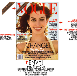 Illustration for article titled January Vogue Measures Poverty In Terms Of Designer Handbags